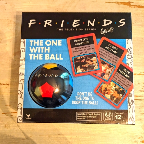 Cardinal Other - NIB FRIENDS Game